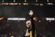 Arsenal's English midfielder Jack Wilshere waves at the end of the UEFA Europa League semi-final second leg football match between Club Atletico de Madrid and Arsenal FC at the Wanda Metropolitano stadium in Madrid on May 3, 2018. (Photo by PIERRE-PHILIPPE MARCOU / AFP) (Photo credit should read PIERRE-PHILIPPE MARCOU/AFP/Getty Images)