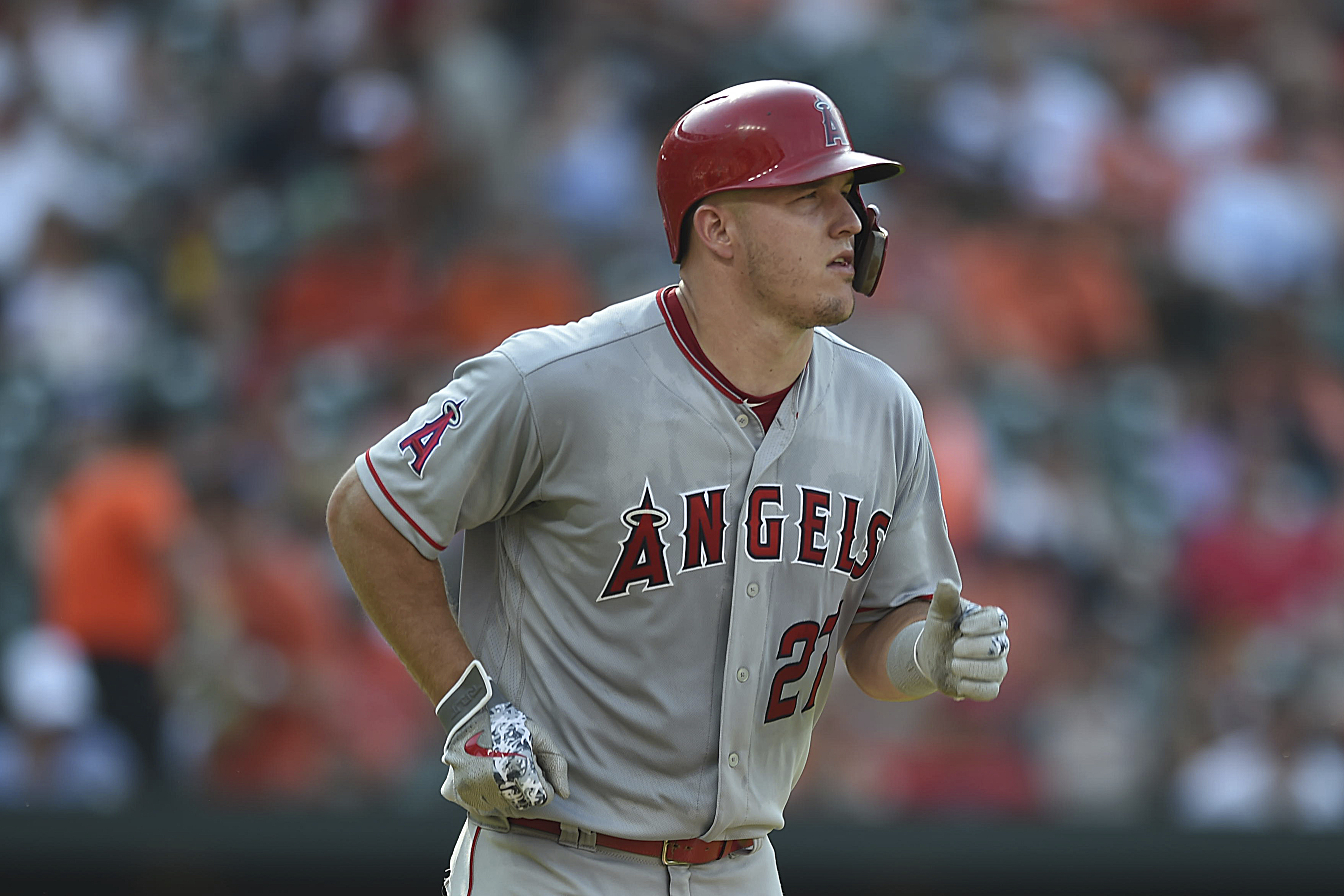 Mike Trout has a chance to dominate the All-Star Game once again.