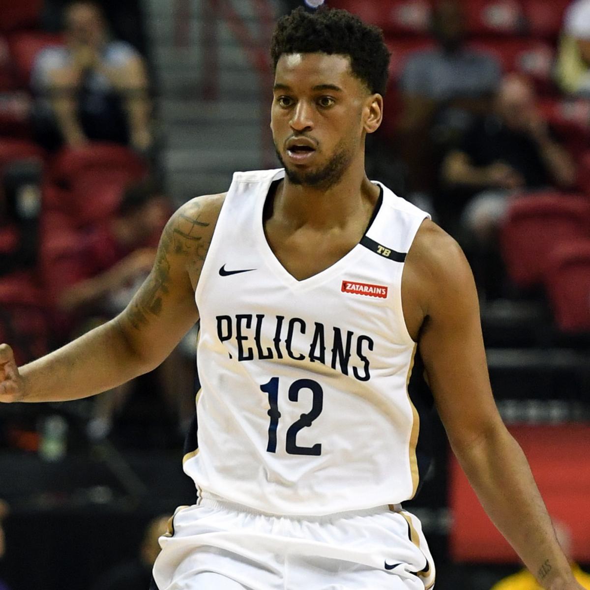 NBA Undrafted Free Agents Making Their Case in 2018 Summer League