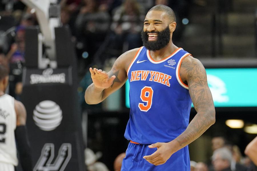Kyle O'Quinn - New York Knicks - Game-Worn NOCHES ENEBEA Jersey