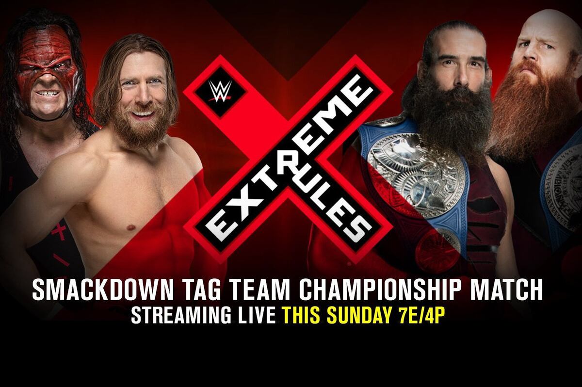 WWE Extreme Rules 2018 Match Card, Potential Spoilers, Predictions and