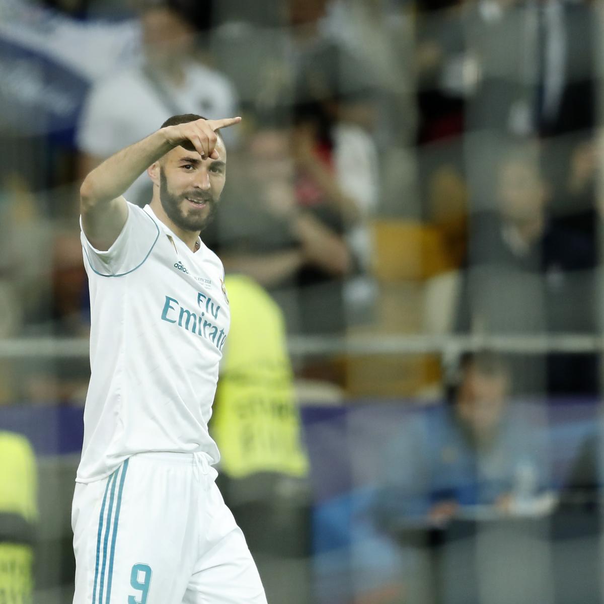 Karim Benzema Fuels Napoli Rumours With Real Madrid Social Media Post 