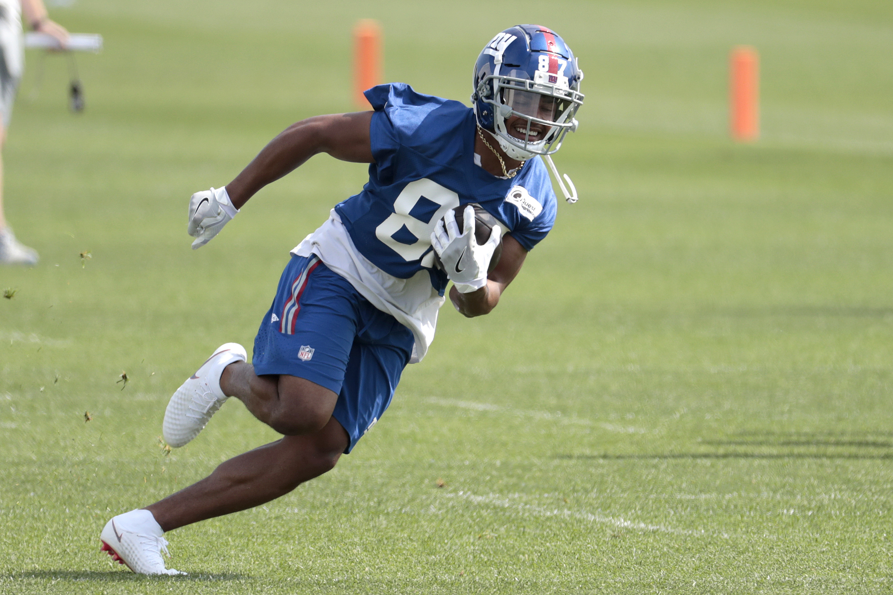 Sterling Shepard Makes a Giant First Impression on NYG's Eli Manning