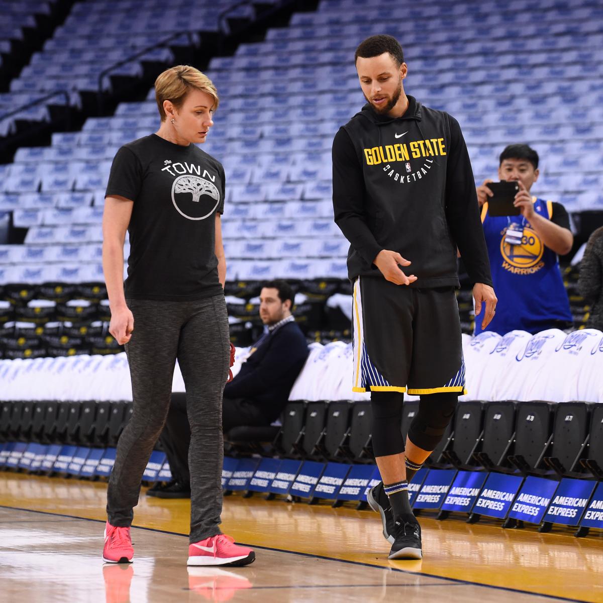 Warriors News: Head Performance Therapist Chelsea Lane Leaves Team | Bleacher Report | Latest News, Videos and Highlights