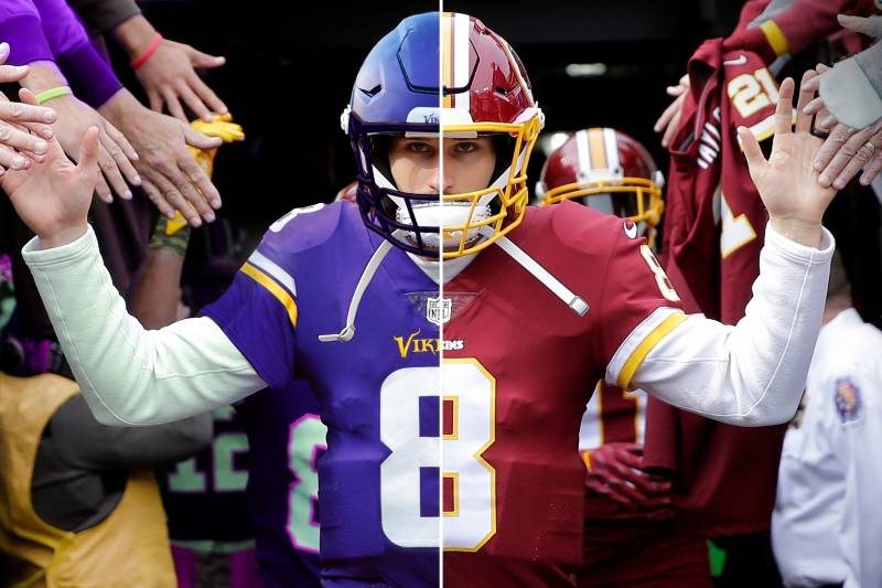 84 Million Man Cant Be Satisfied Kirk Cousins Is Keeping