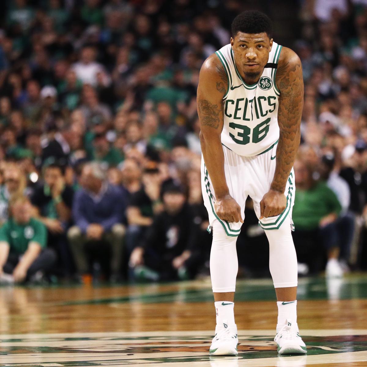 Marcus Smart Rumors: PG Would Consider Celtics Contract Extension Amid FA Buzz | Bleacher Report | Latest News, Videos and Highlights