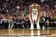 BOSTON, MA - MAY 27: Marcus Smart #36 of the Boston Celtics looks on during Game Seven of the 2018 NBA Eastern Conference Finals against the Cleveland Cavaliers at TD Garden on May 27, 2018 in Boston, Massachusetts. (Photo by Maddie Meyer/Getty Images)