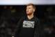 San Antonio Spurs forward Davis Bertans (42) in the second half of an NBA basketball game Friday, Feb. 23, 2018, in Denver. The Nuggets won 122-119. (AP Photo/David Zalubowski)