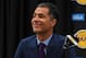 EL SEGUNDO, CA - JUNE 26: General manager Rob Pelinka of the Los Angeles Lakers answers question from the media during a press conference to introduce the team's 2018 NBA draft picks at the UCLA Health Training Center on June 26, 2018 in El Segundo, California. TO USER: User expressly acknowledges and agrees that, by downloading and/or using this Photograph, User is consenting to the terms and conditions of the Getty Images License Agreement. (Photo by Jayne Kamin-Oncea/Getty Images)