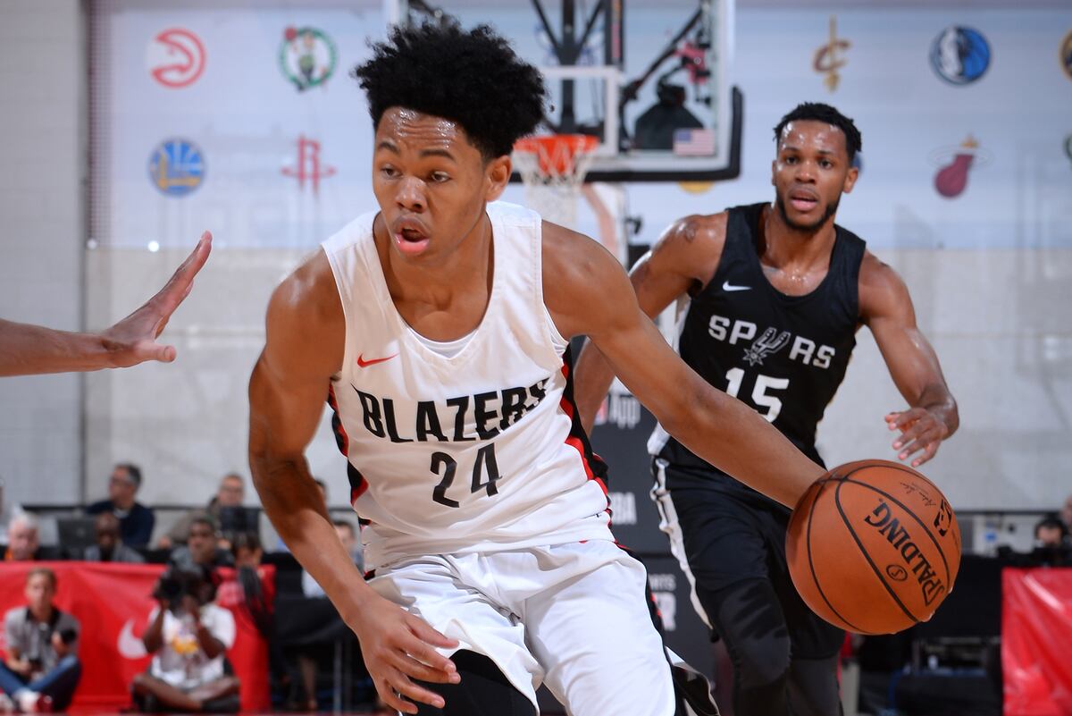 NBA Summer League: Lonnie Walker Leads Spurs to Win vs. Anfernee Simons, Blazers | Bleacher Report | Latest News, Videos and Highlights