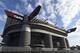 A picture taken on February 7, 2017 shows the Stadio Giuseppe Meazza, commonly known as San Siro in Milan.
San Siro is the home of A.C. Milan and Inter Milan football clubs. / AFP PHOTO / MIGUEL MEDINA (Photo credit should read MIGUEL MEDINA/AFP/Getty Images)