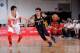 LAS VEGAS, NV - JULY 10: Trae Young #11 of the Atlanta Hawks handles the ball against the Chicago Bulls during the 2018 Las Vegas Summer League on July 10, 2018 at the Cox Pavilion in Las Vegas, Nevada. NOTE TO USER: User expressly acknowledges and agrees that, by downloading and/or using this Photograph, user is consenting to the terms and conditions of the Getty Images License Agreement. Mandatory Copyright Notice: Copyright 2018 NBAE (Photo by Bart Young/NBAE via Getty Images)