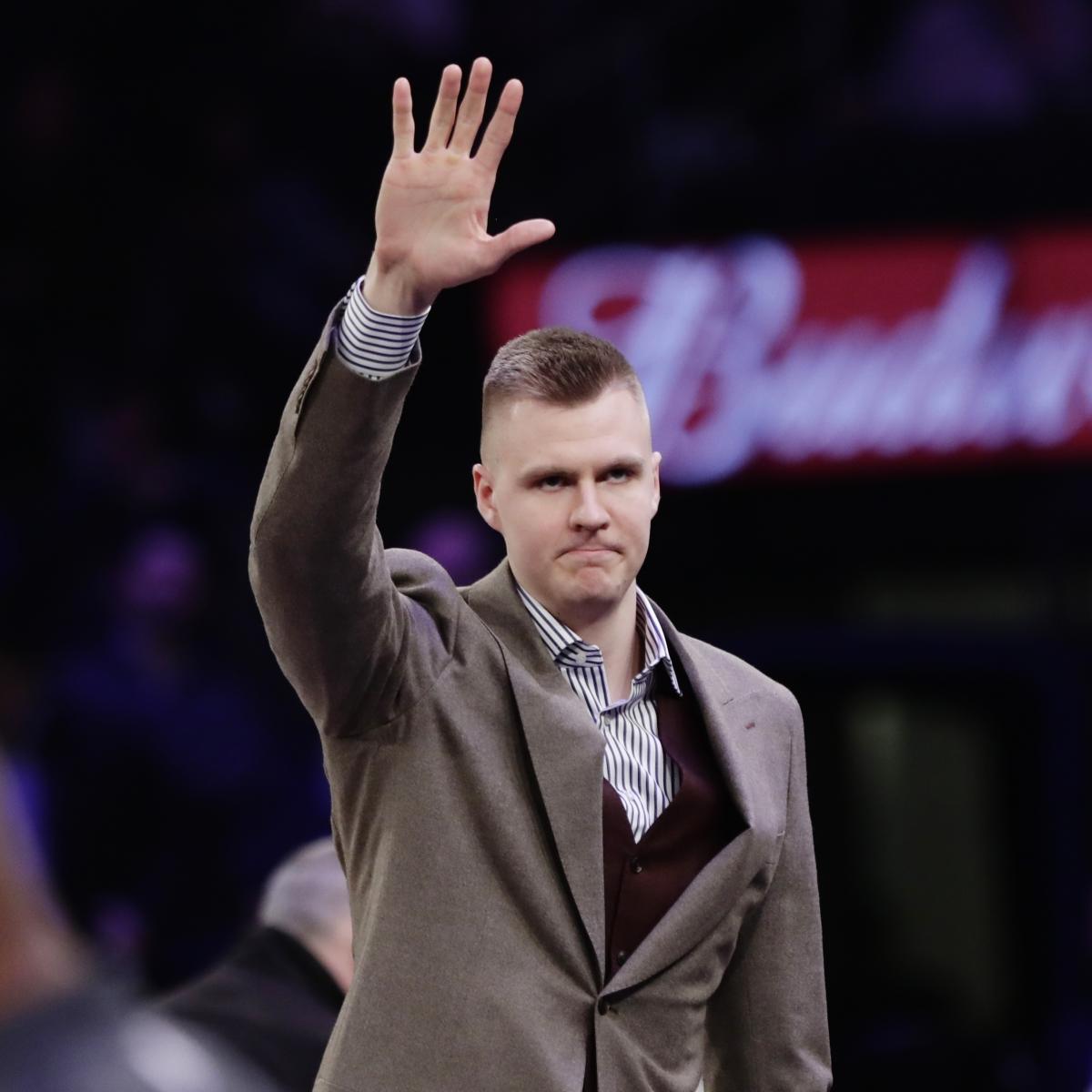 Knicks GM Scott Perry Declines Comment on Kristaps Porzingis Contract Extension | Bleacher Report | Latest News, Videos and Highlights