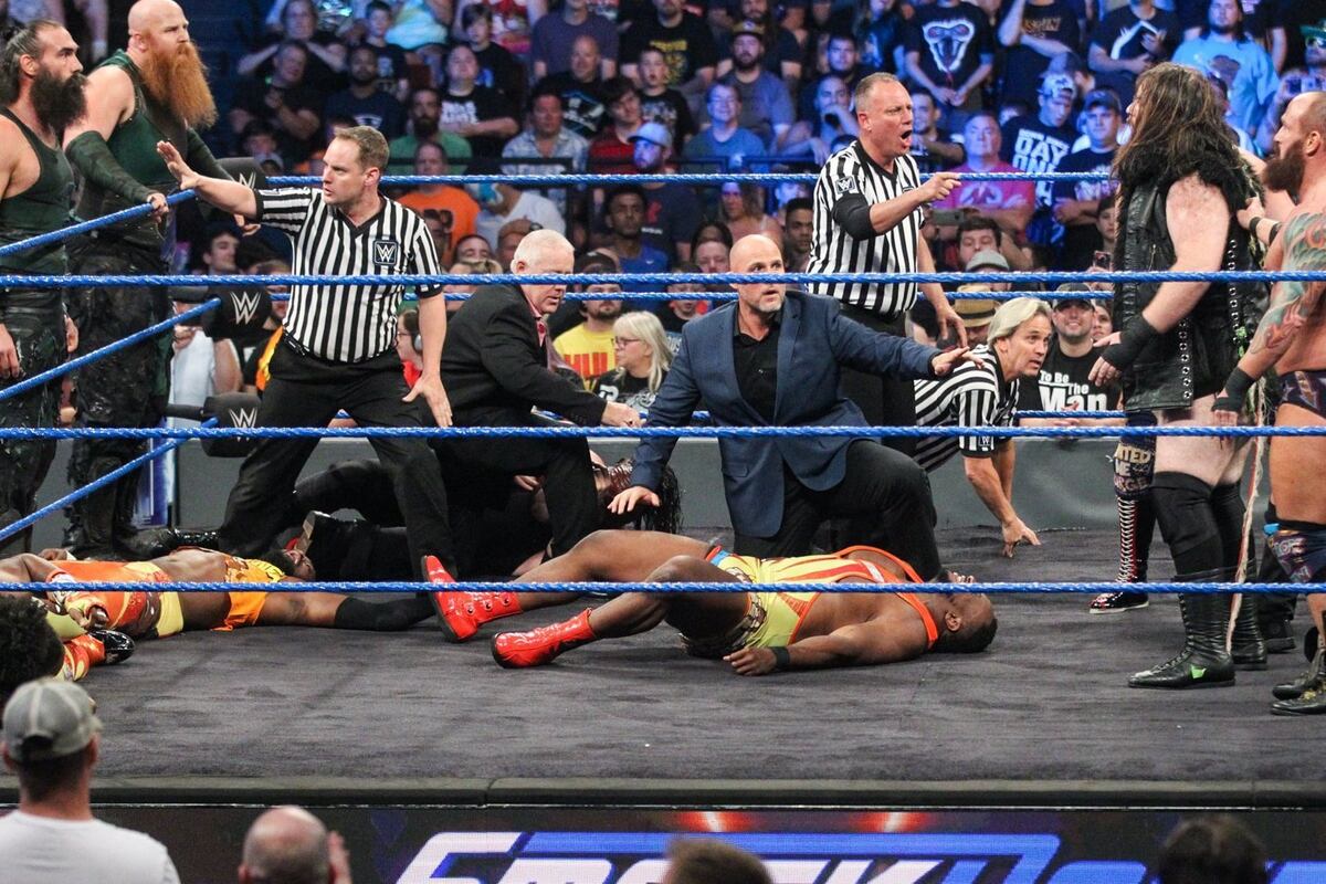 WWE SmackDown Results: Winners, Grades, Reaction and Highlights from July 10 | Bleacher Report ...