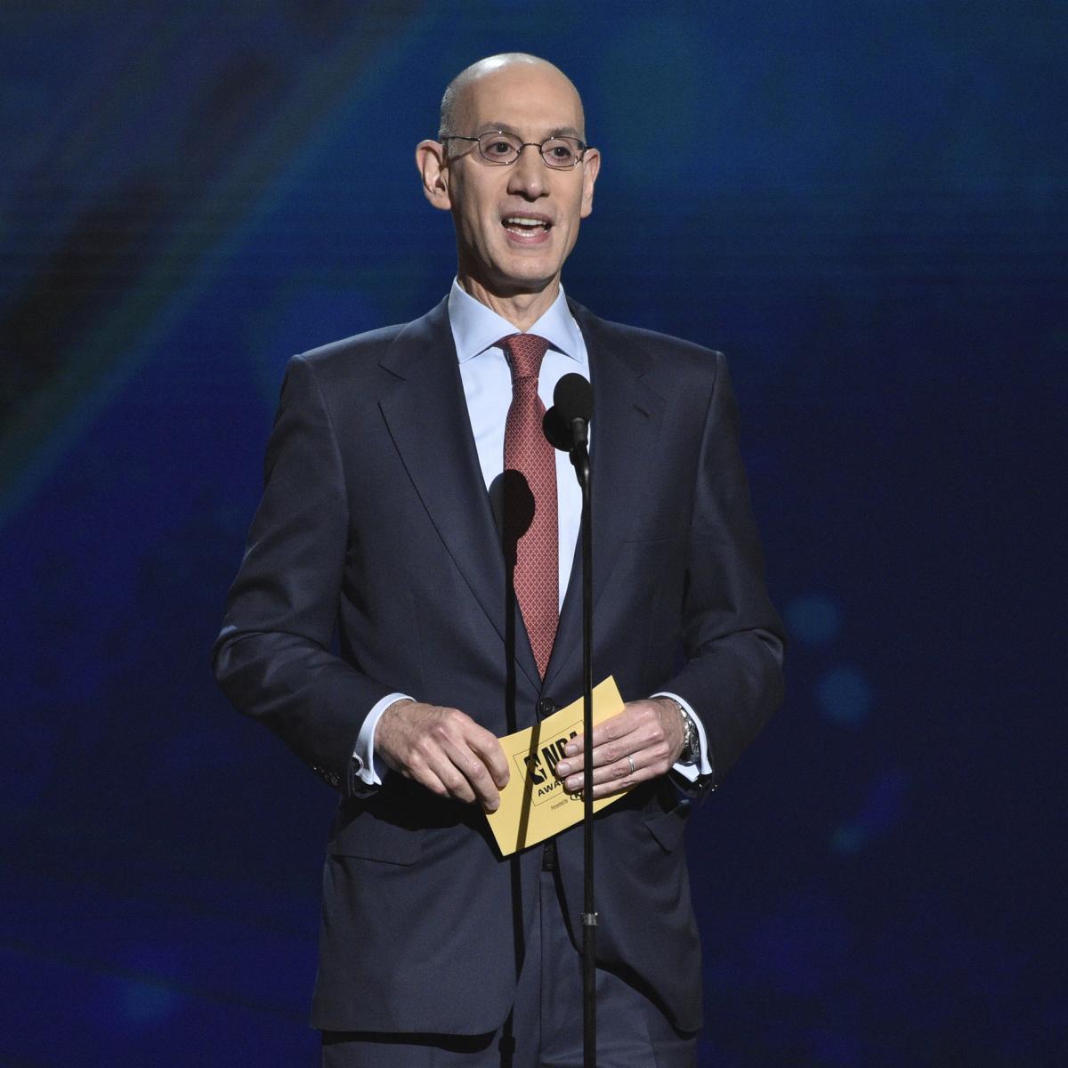 Adam Silver Says NBA Free Agency Will Be Moved to Earlier Time Next Summer | Bleacher Report | Latest News, Videos and Highlights