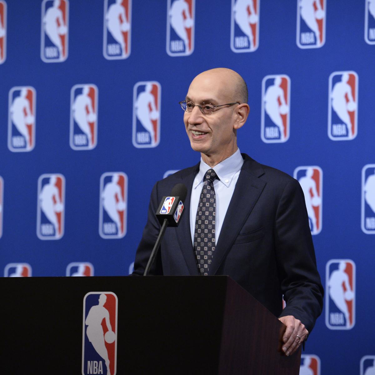 Adam Silver Says Warriors Dominance Not Per Se Bad For Nba Bleacher Report Latest News Videos And Highlights