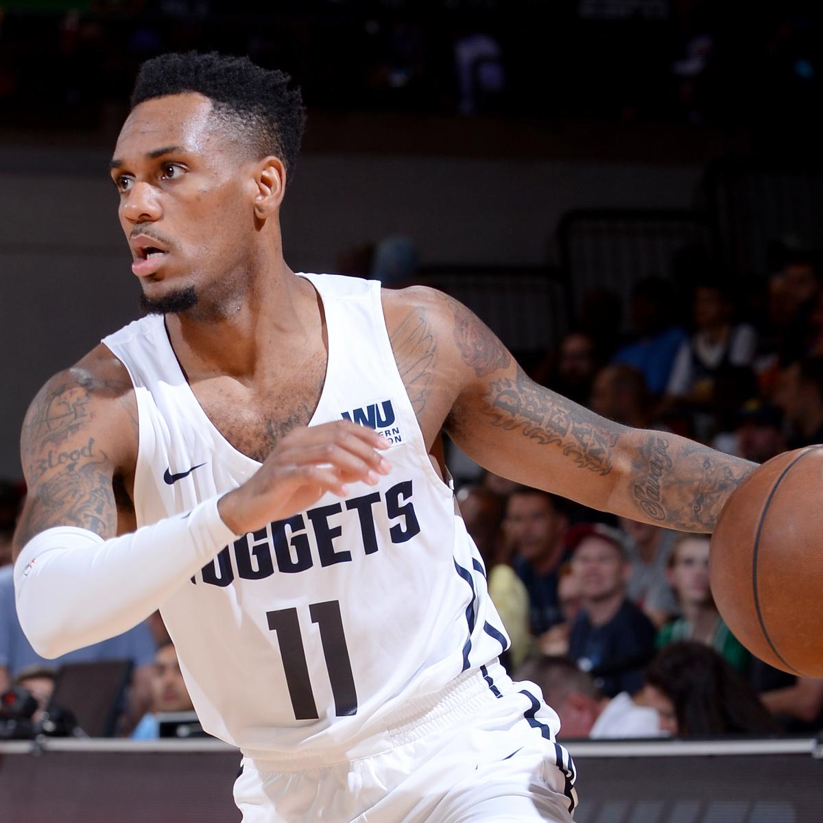 NBA Summer League 2018: Wednesday Schedule, Latest Las Vegas Standings and Stats | Bleacher Report | Latest News, Videos and Highlights