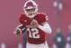 BLOOMINGTON, IN - NOVEMBER 26: Zander Diamont #12 of the Indiana Hoosiers runs the ball during the game against the Purdue Boilermakers at Memorial Stadium on November 26, 2016 in Bloomington, Indiana. Indiana defeated Purdue 26-24. (Photo by Michael Hickey/Getty Images)