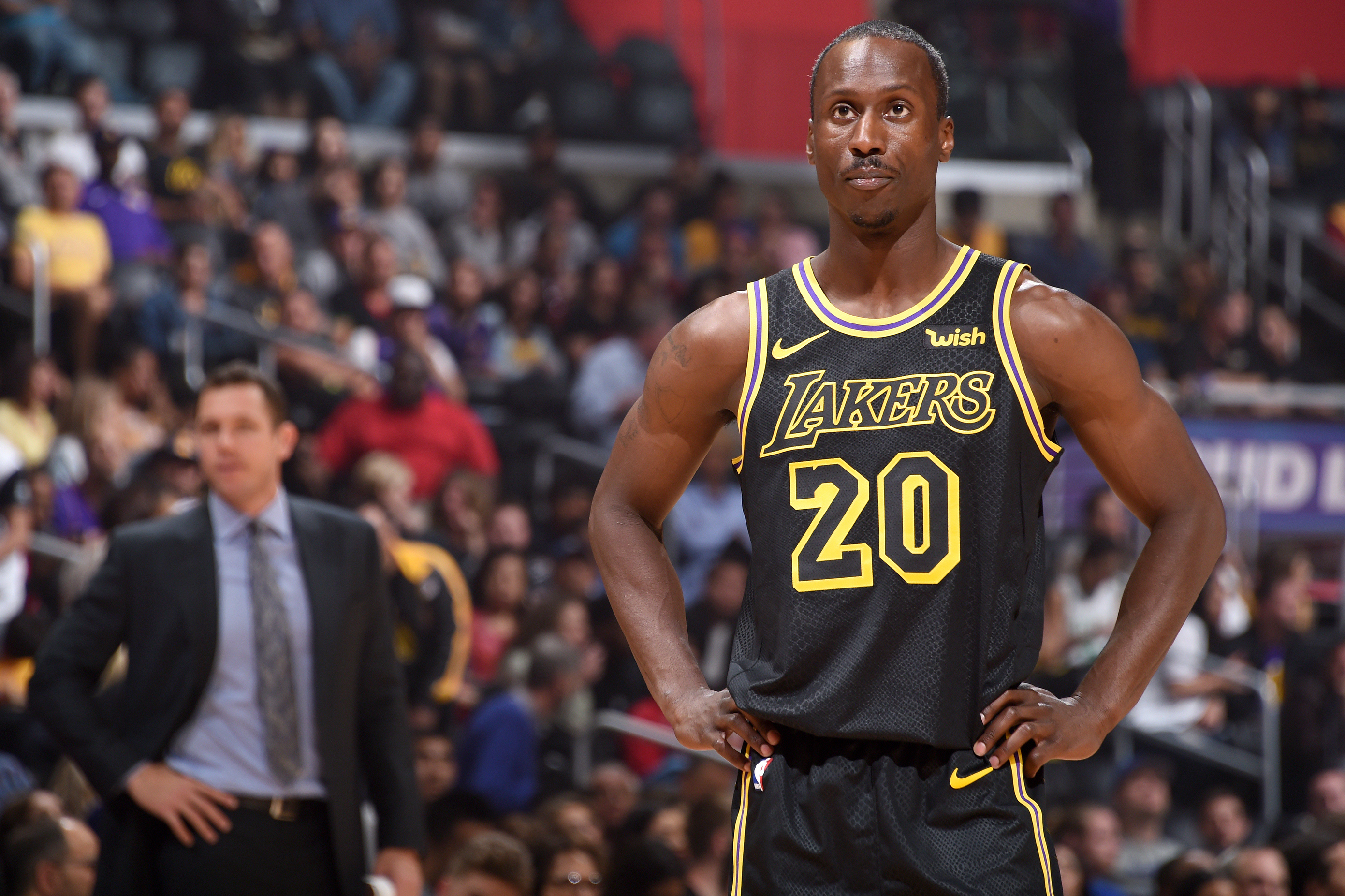 Andre Ingram Hopes For Lakers Training Camp Invite After Lebron James Signing Bleacher Report Latest News Videos And Highlights