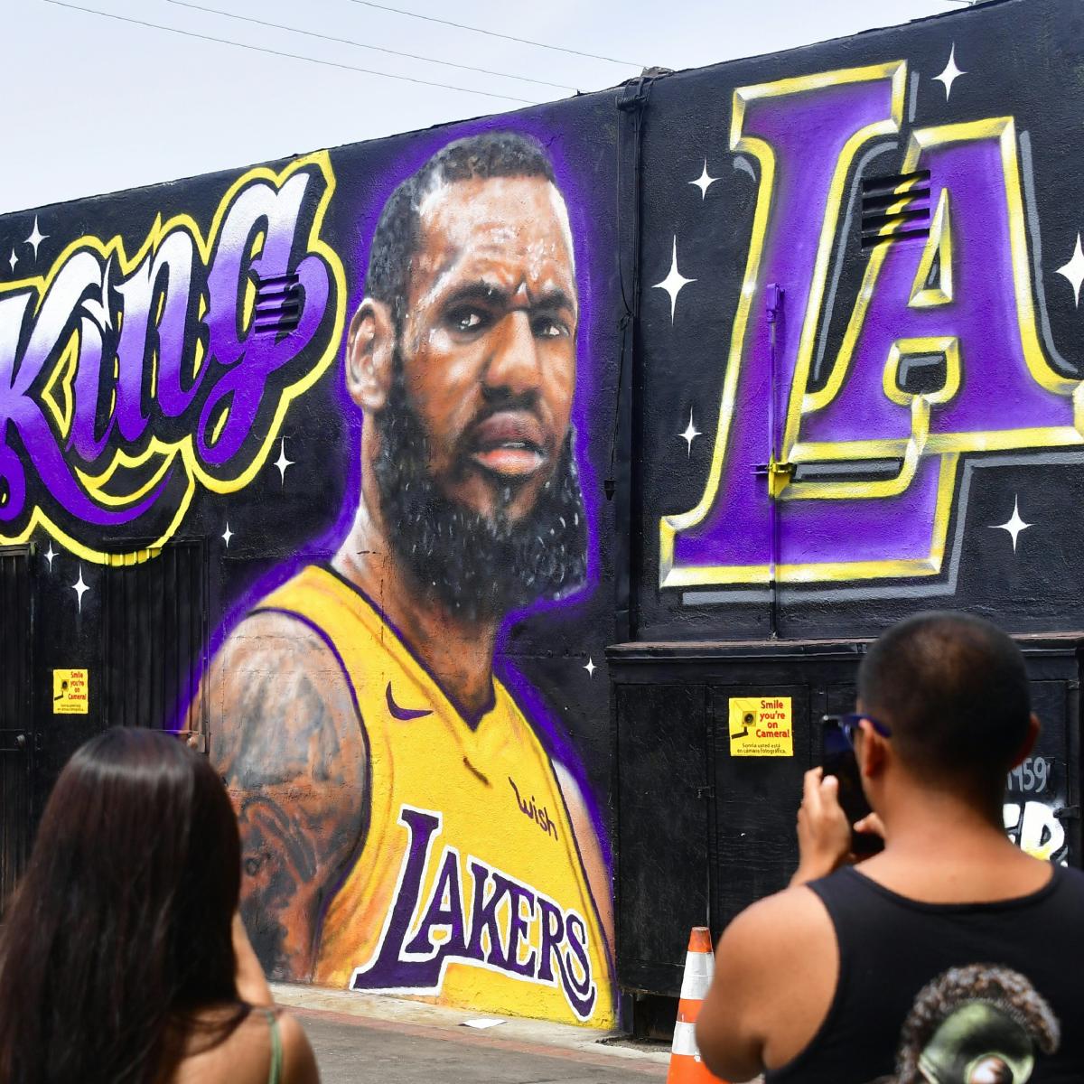 Rich Paul: LeBron James Joining Lakers Was 'About Doing What He Wants to Do' | Bleacher Report | Latest News, Videos and Highlights