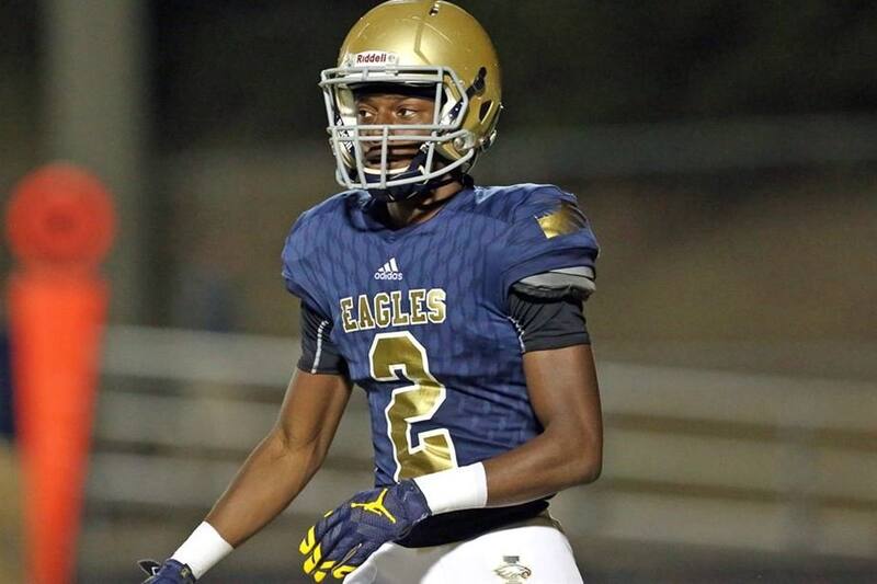 4 Star Wr Tj Sheffield Says Notre Dame Pulled Offer After He Said He D Commit Bleacher Report Latest News Videos And Highlights