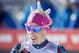 FALUN, SWEDEN - MARCH 18: Kikkan Randal of USA after Ladies 10.0 km Pursuit Free at Lugnet Stadium on March 18, 2018 in Falun, Sweden. (Photo by Trond Tandberg/Getty Images)