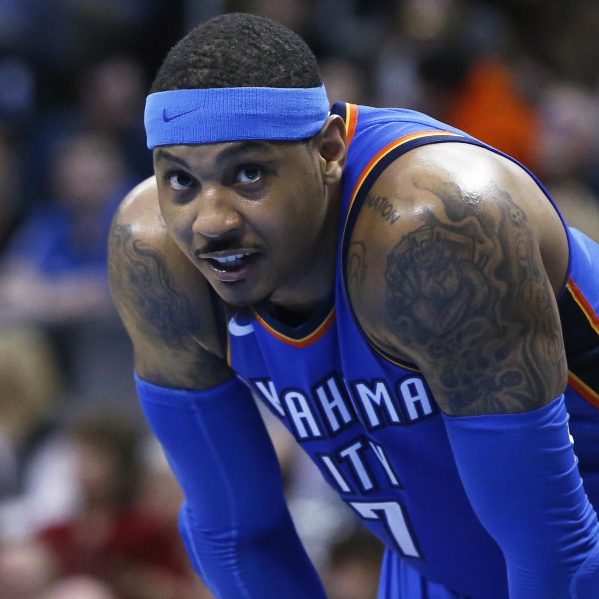 Carmelo Anthony Trade Rumors: Thunder Discussing Possible Jeremy Lin, Nets Deal | Bleacher Report | Latest News, Videos and Highlights