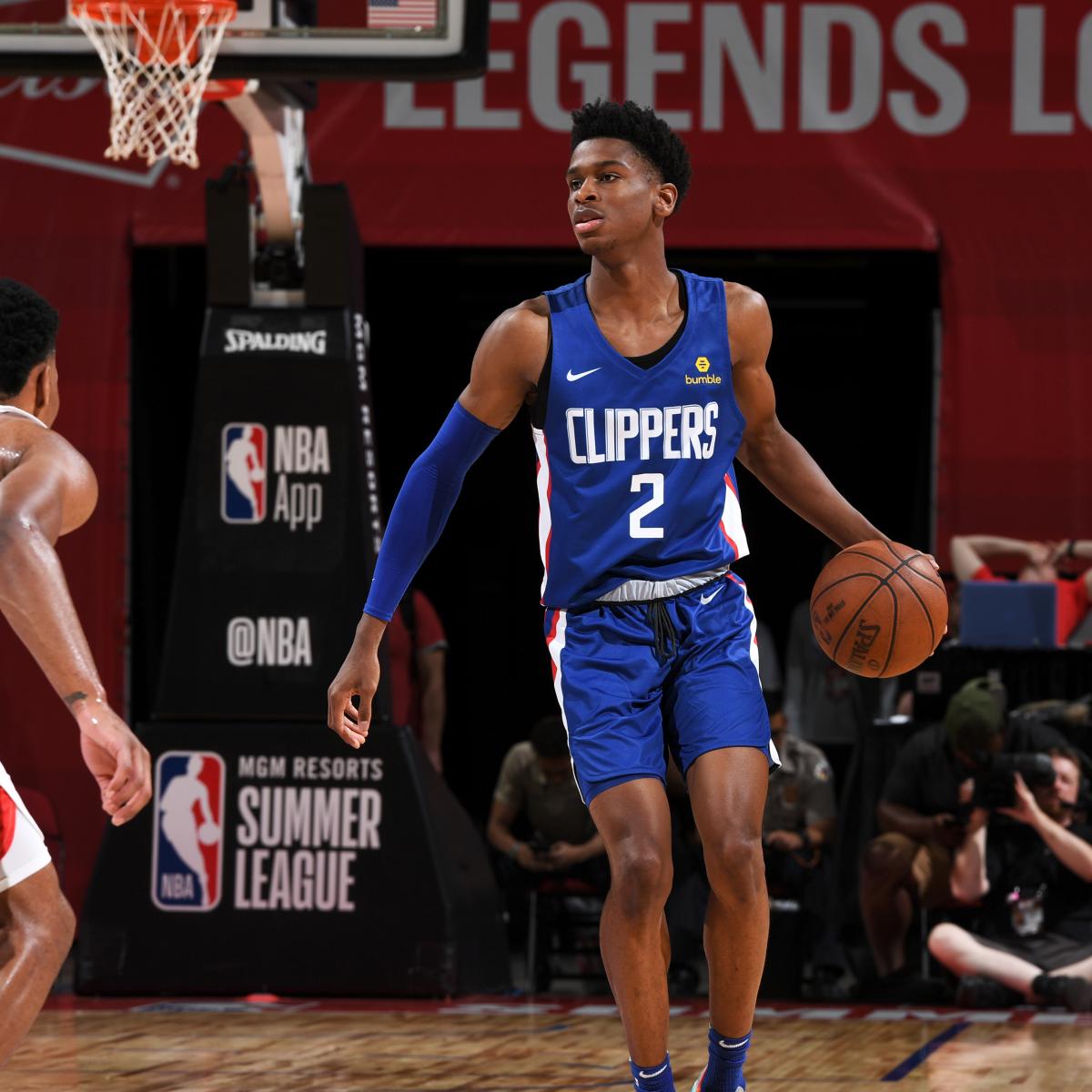 NBA Summer League 2018: Scores and Highlights from Wednesday's Las Vegas Results | Bleacher Report | Latest News, Videos and Highlights