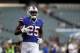 Buffalo Bills' LeSean McCoy warms up before an NFL preseason football game against the Philadelphia Eagles, Thursday, Aug. 17, 2017, in Philadelphia. (AP Photo/Michael Perez)