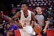 LAS VEGAS, NV - JULY 11: Collin Sexton #2 of the Cleveland Cavaliers handles the ball against the Sacramento Kings during the 2018 Las Vegas Summer League on July 11, 2018 at the Thomas & Mack Center in Las Vegas, Nevada. NOTE TO USER: User expressly acknowledges and agrees that, by downloading and/or using this Photograph, user is consenting to the terms and conditions of the Getty Images License Agreement. Mandatory Copyright Notice: Copyright 2018 NBAE (Photo by Bart Young/NBAE via Getty Images)