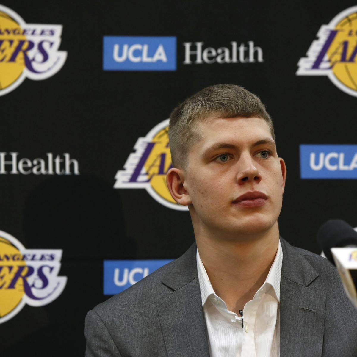 Lakers News: Moritz Wagner to Miss Summer League Due to Knee Injury | Bleacher Report | Latest News, Videos and Highlights