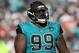 JACKSONVILLE, FL - NOVEMBER 05: Marcell Dareus #99 of the Jacksonville Jaguars waits on the field in the second half of their game against the Cincinnati Bengals at EverBank Field on November 5, 2017 in Jacksonville, Florida. (Photo by Logan Bowles/Getty Images)