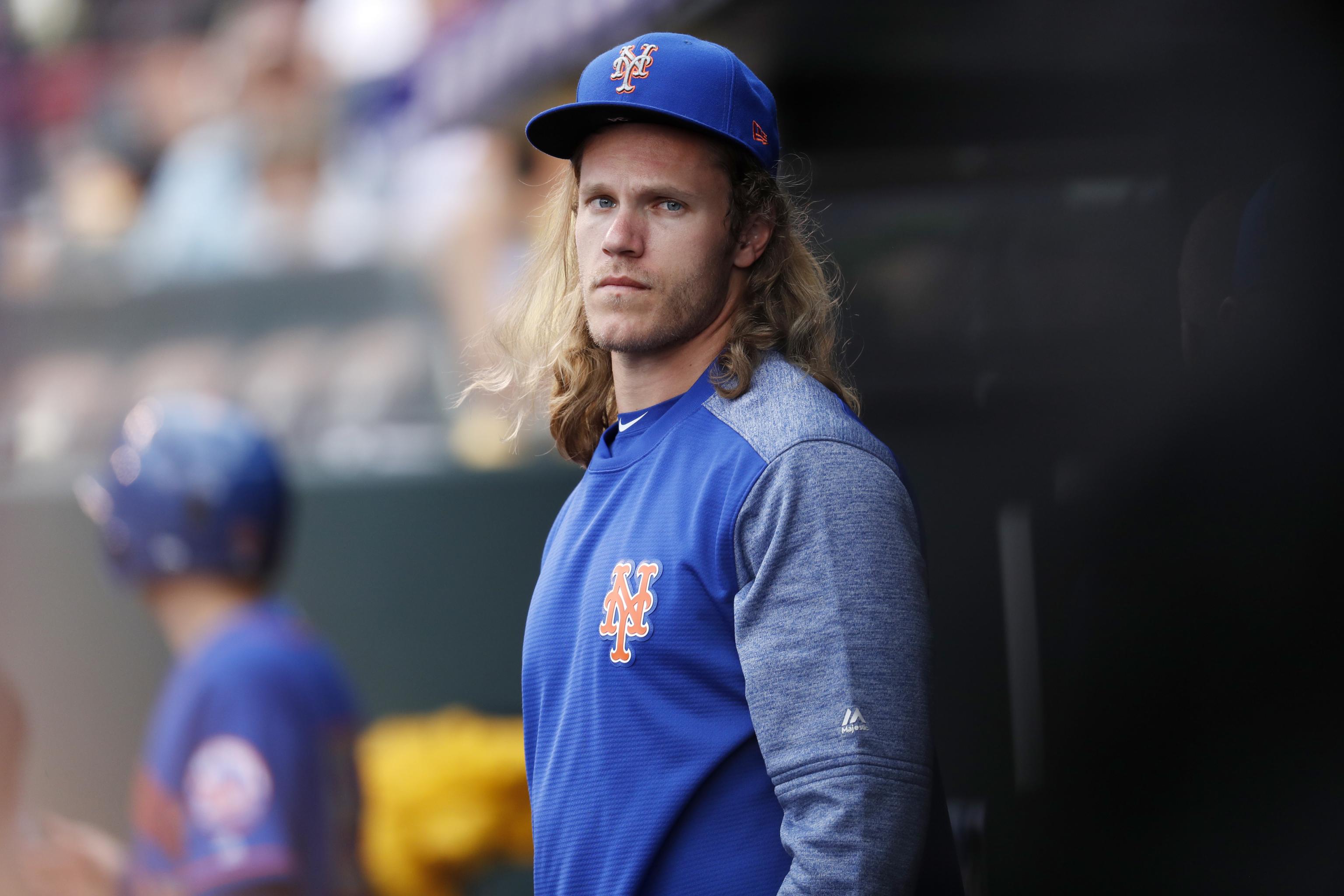 Noah Syndergaard bullpen session will test right index finger