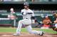 BALTIMORE, MD - JUNE 26: Jean Segura #2 of the Seattle Mariners takes a swing during a baseball game against the Baltimore Orioles at Oriole Park at Camden Yards on June 26, 2018 in Baltimore, Maryland. The Mariners won 3-2. (Photo by Mitchell Layton/Getty Images)