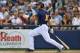 TRENTON, NJ - JULY 11: Tim Tebow #15 of the Eastern Division All Stars at bat in the second inning during the 2018 Eastern League All Star Game at Arm & Hammer Park on July 11, 2018 in Trenton, New Jersey. (Photo by Mark Brown/Getty Images)