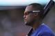 Texas Rangers' Adrian Beltre waits in the dugout during the eighth inning of a baseball game against the Detroit Tigers, Saturday, July 7, 2018, in Detroit. (AP Photo/Carlos Osorio)