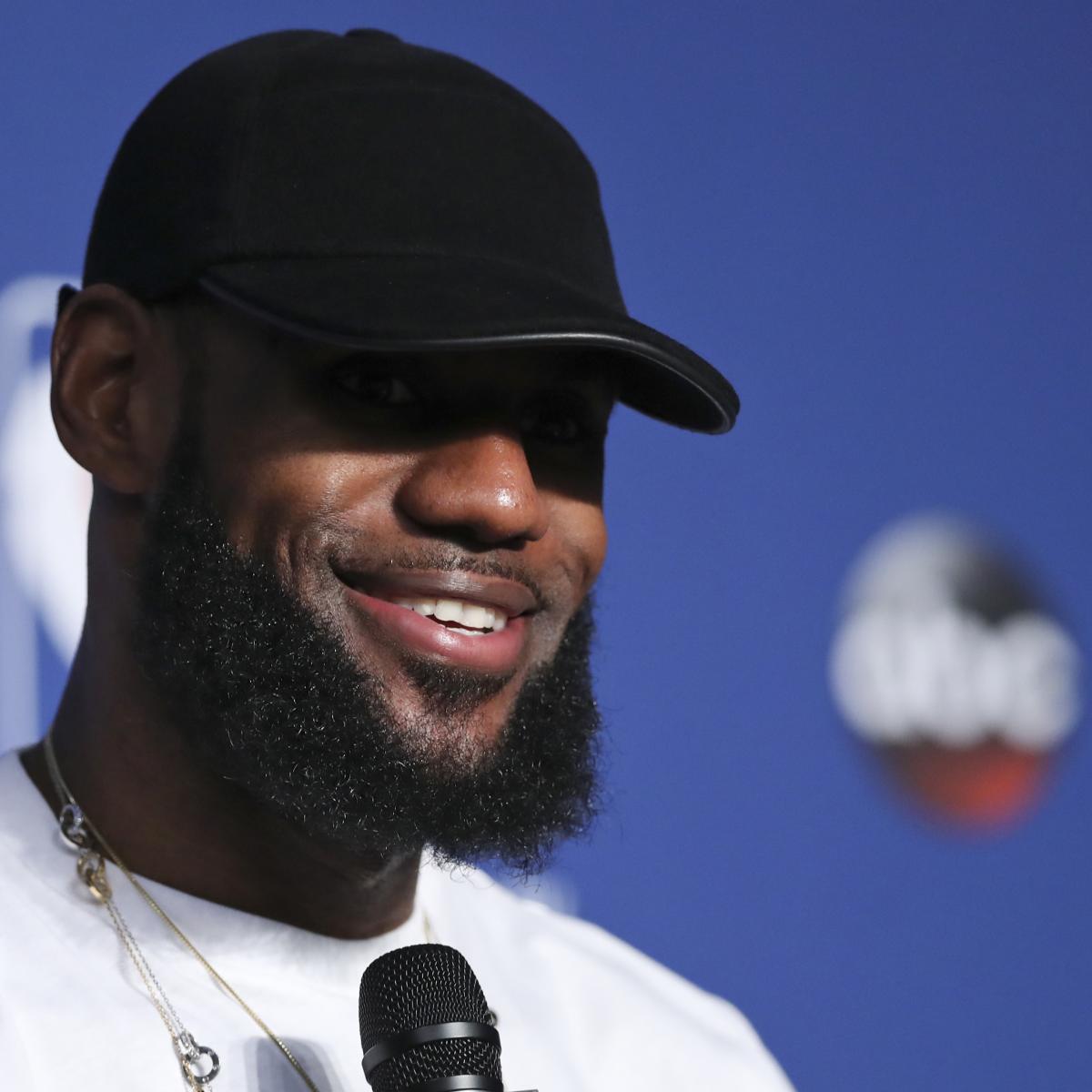 Jerry West: LeBron James 'Not a Tough Free-Agent Signing' for Lakers | Bleacher Report | Latest News, Videos and Highlights