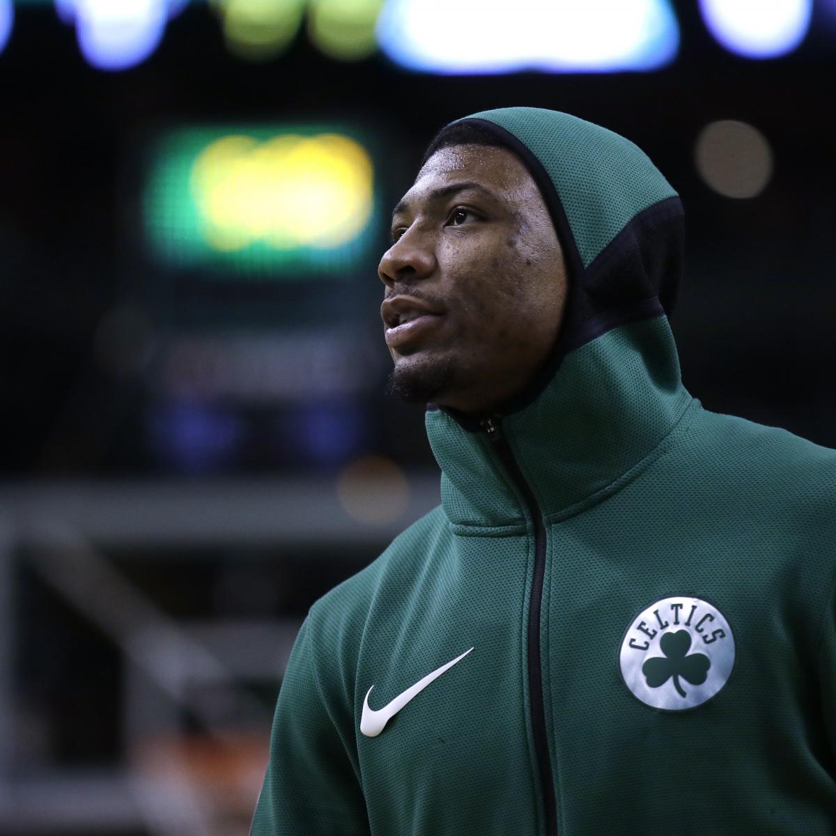 Marcus Smart Rumors: Grizzlies, Nets Asked Celtics About Sign-and-Trade Offer | Bleacher Report | Latest News, Videos and Highlights