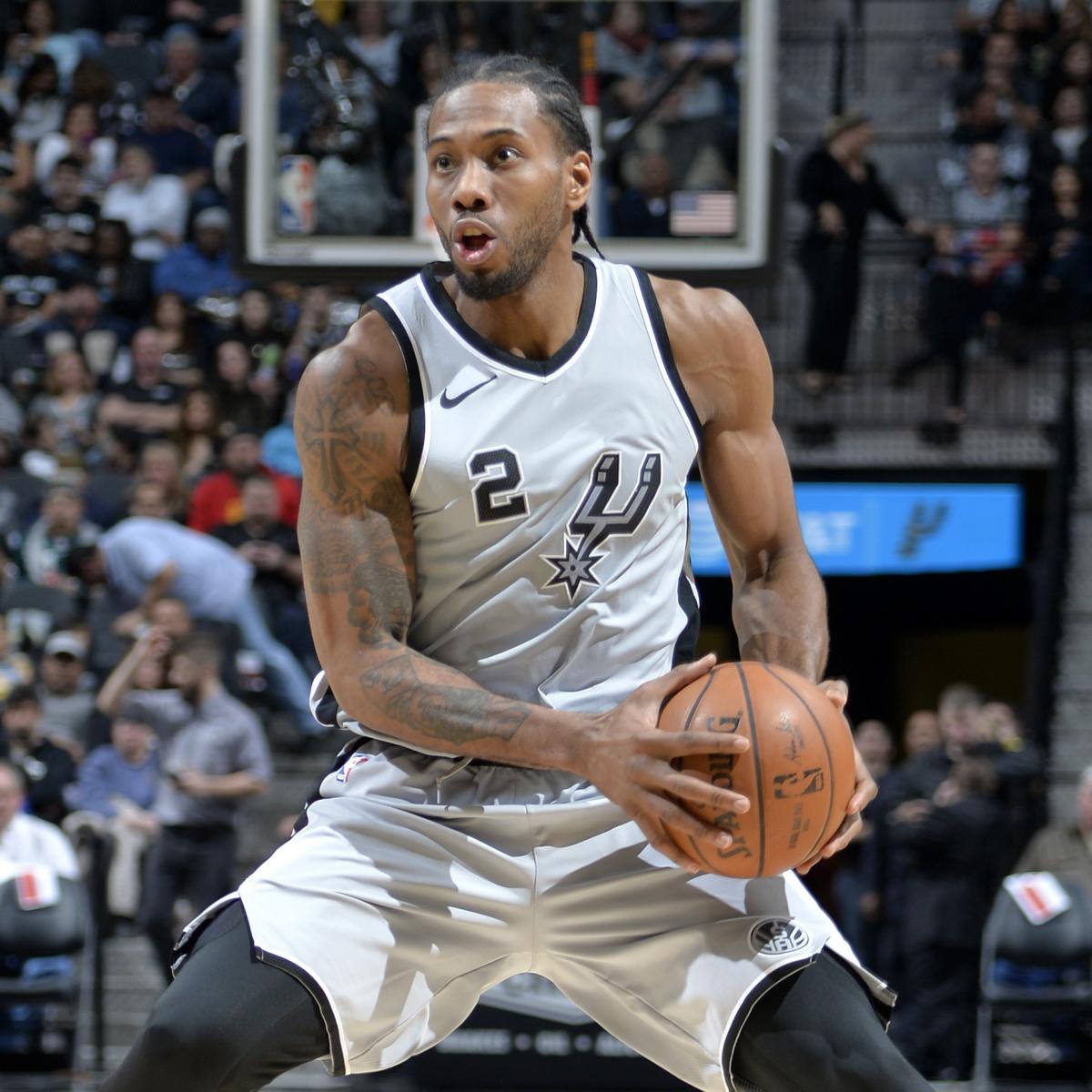 NBA Rumors: Latest Chatter on Kawhi Leonard Trade, Karl-Anthony Towns, More | Bleacher Report | Latest News, Videos and Highlights