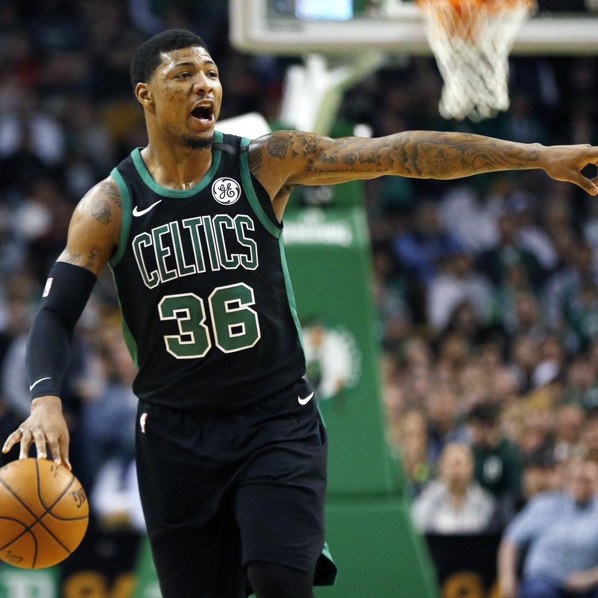 NBA Free Agency 2018: Rumors and Predictions for Marcus Smart and More | Bleacher ...