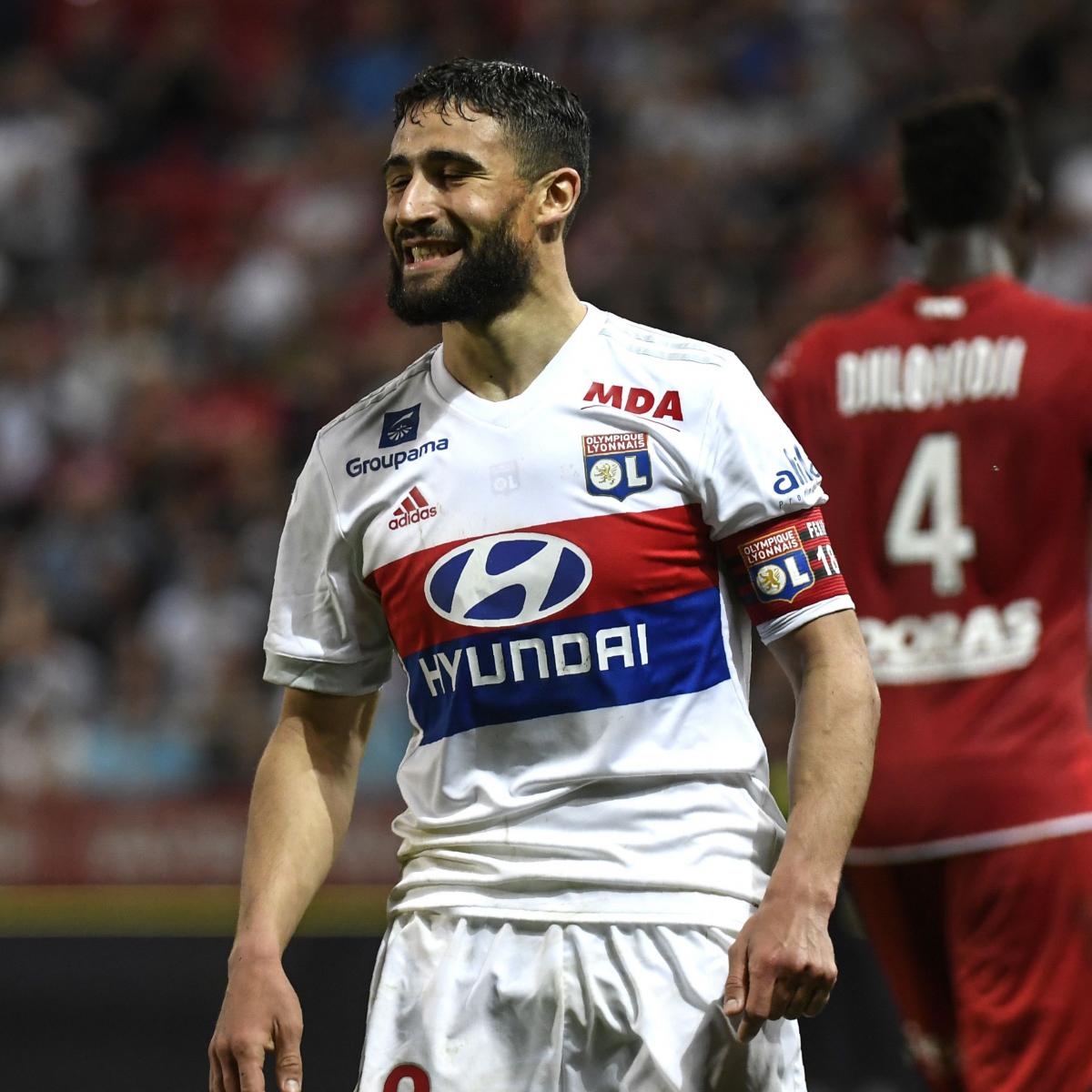 Lyon's Nabil Fekir Reportedly Agrees to Reignite Liverpool Talks After ...