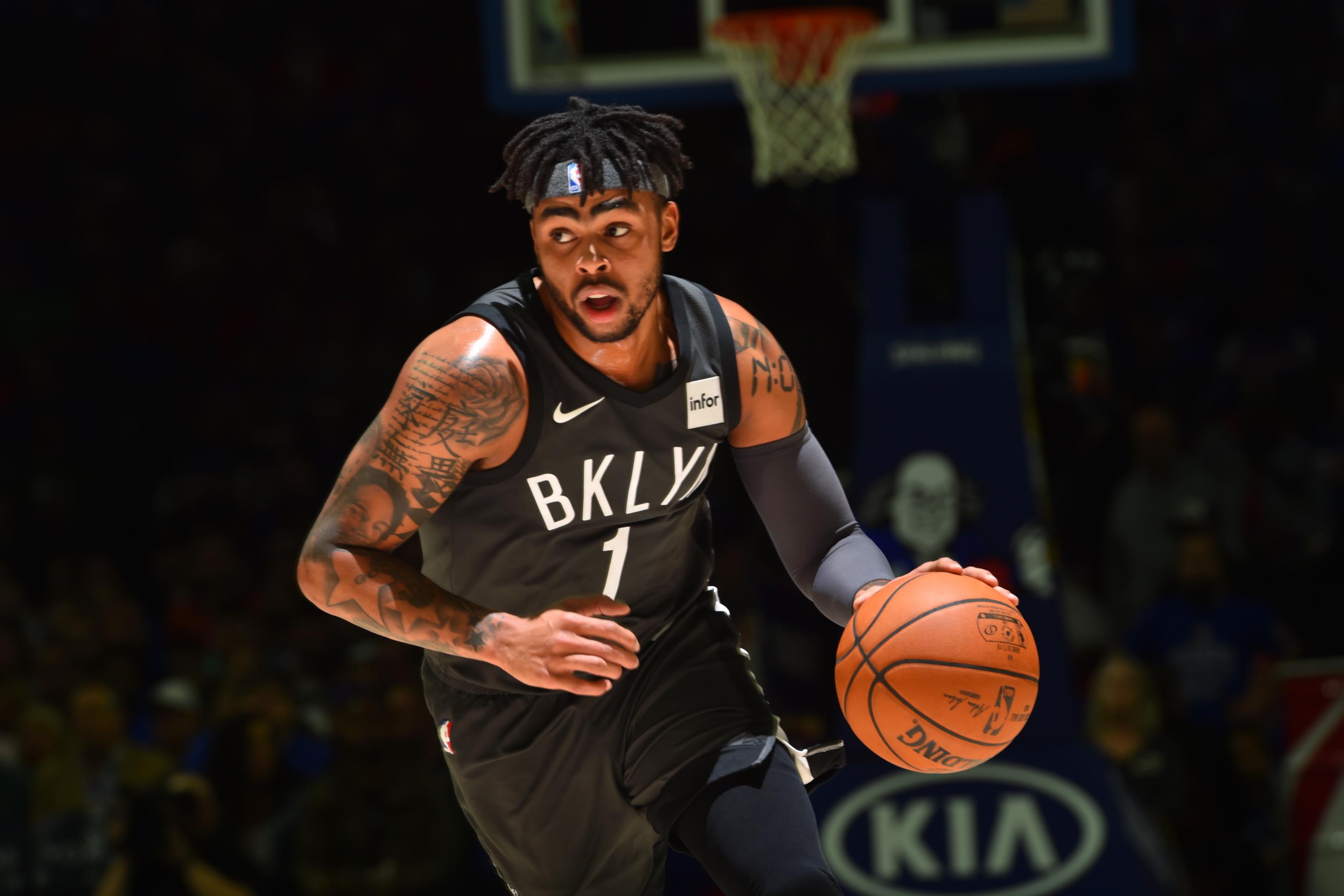 Brooklyn Nets: D'Angelo Russell is the face of the 'other' NY team