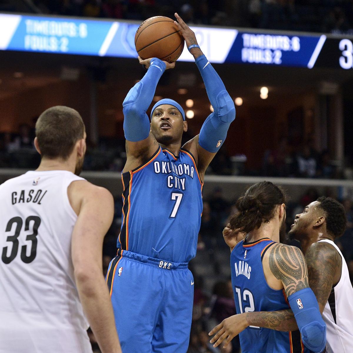 NBA Trade Rumors: Latest Buzz on Carmelo Anthony, Kawhi Leonard, More | Bleacher Report | Latest News, Videos and Highlights