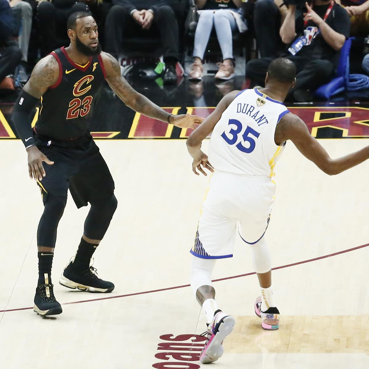 Zach Lowe Kevin Durant Needs to Sign with Lakers to Even the Field for