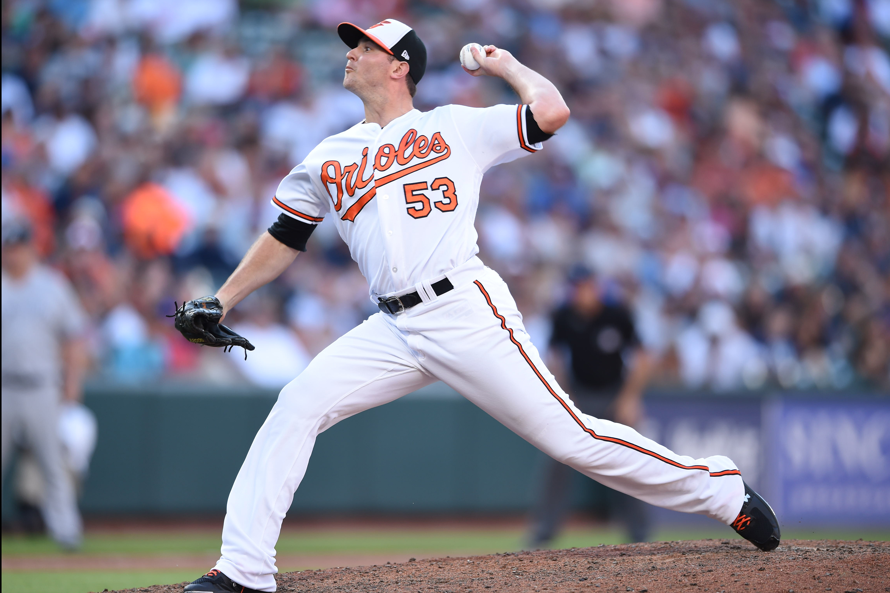 Orioles aiming to get Zach Britton back next week - NBC Sports