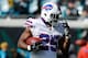 JACKSONVILLE, FL - JANUARY 07: Running back LeSean McCoy #25 of the Buffalo Bills warms up before the start of the AFC Wild Card Playoff game against the Jacksonville Jaguars at EverBank Field on January 7, 2018 in Jacksonville, Florida. (Photo by Mike Ehrmann/Getty Images)