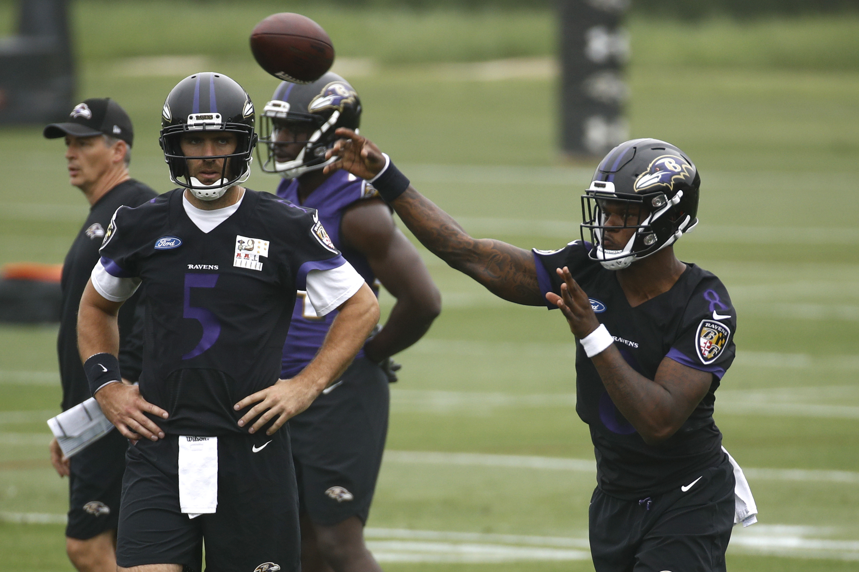 Baltimore Ravens: Lamar Jackson to start in place of Joe Flacco