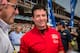 INDIANAPOLIS, IN - MAY 24: Papa John's founder and CEO John Schnatter attends the Indy 500 on May 23, 2015 in Indianapolis, Indiana. (Photo by Michael Hickey/Getty Images)