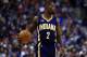 TORONTO, ON - MARCH 19: Rodney Stuckey #2 of the Indiana Pacers dribbles the ball during the first half of an NBA game against the Toronto Raptors at Air Canada Centre on March 19, 2017 in Toronto, Canada. NOTE TO USER: User expressly acknowledges and agrees that, by downloading and or using this photograph, User is consenting to the terms and conditions of the Getty Images License Agreement. (Photo by Vaughn Ridley/Getty Images)