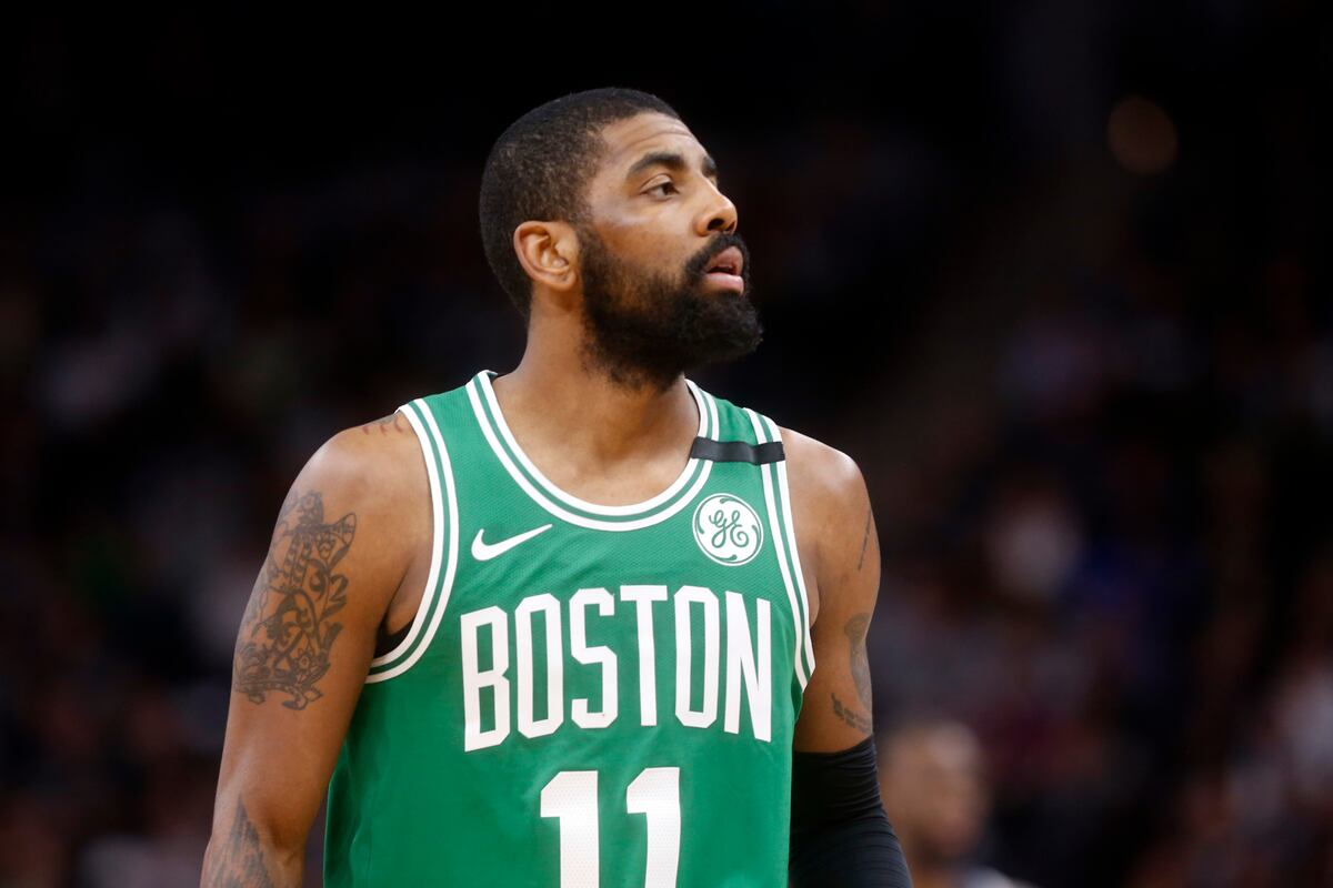 NBA's Kyrie Irving Out For Pelicans Game Due To Back Injury
